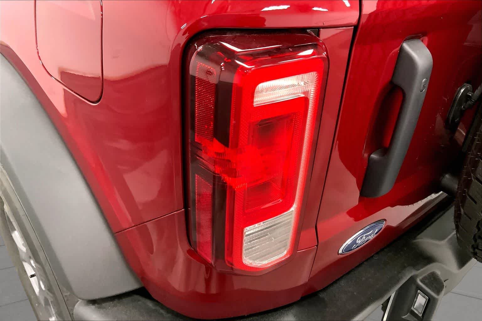 New 2025 Ruby Red Metallic Tinted Clearcoat Ford Big Bend® image 14