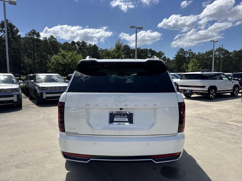 New 2027 Creamy White Pearl Hyundai Calligraphy image 21