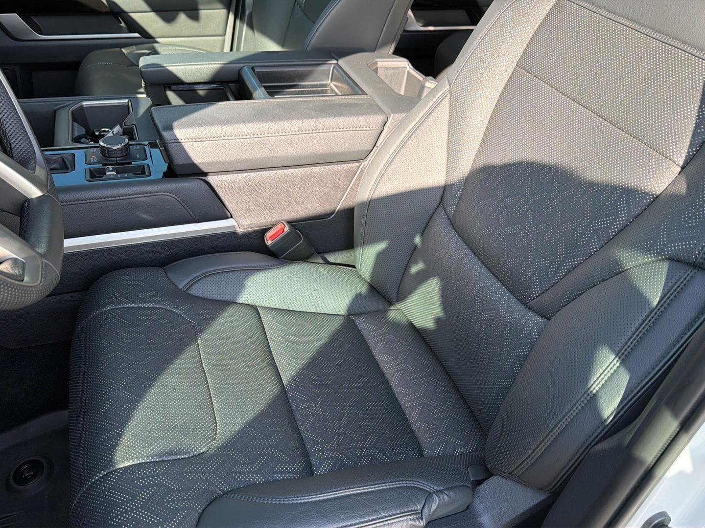 Used 2024 Wind Chill Pearl Toyota Limited image 30