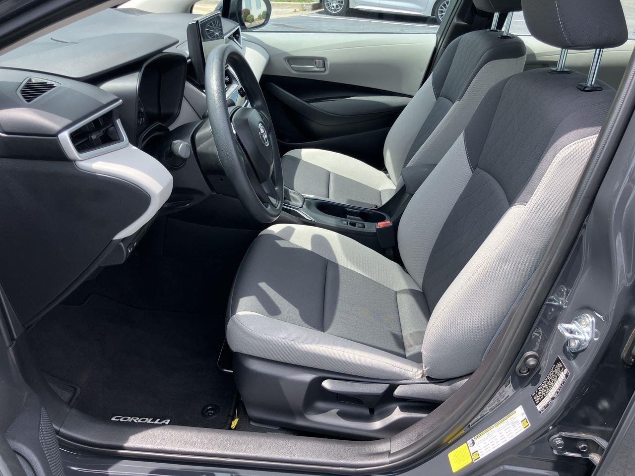 Used 2025 Gray (Underground) Toyota LE image 12