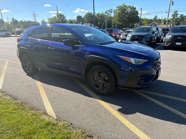 Used 2024 Blue Subaru Base image 3