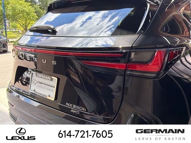 New 2026 Caviar Lexus NX 350h PREMIUM AWD image 10
