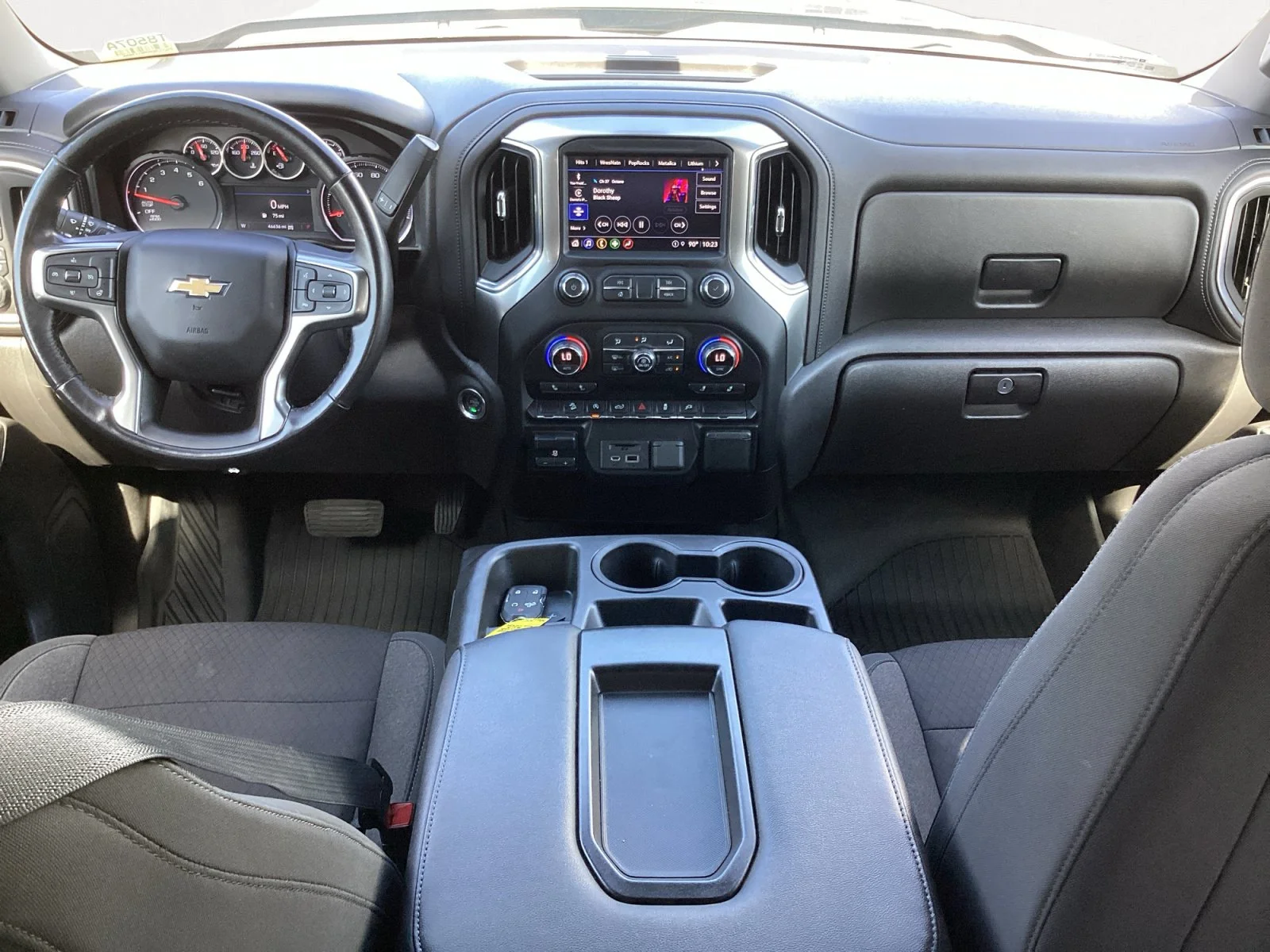 Certified Used 2021 Northsky Blue Metallic Chevrolet LT image 4