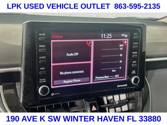 Certified Used 2022 Silver Toyota LE image 14