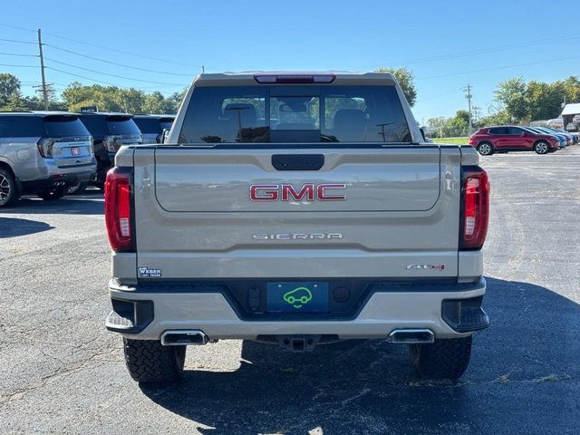 Certified Used 2022 DESERT SAND METALLIC GMC AT4 image 4