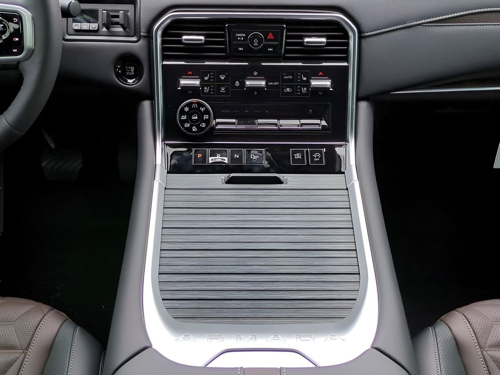 New 2026 Super Black Nissan Platinum Reserve image 19