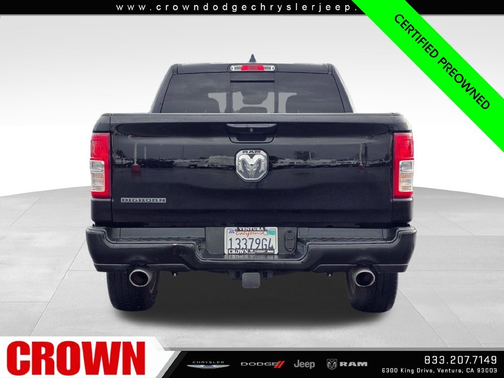 Certified Used 2023 Black Ram Big Horn/Lone Star image 6