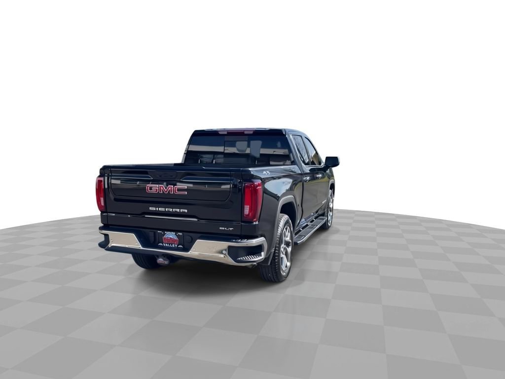 New 2026 Onyx Black GMC SLT image 8