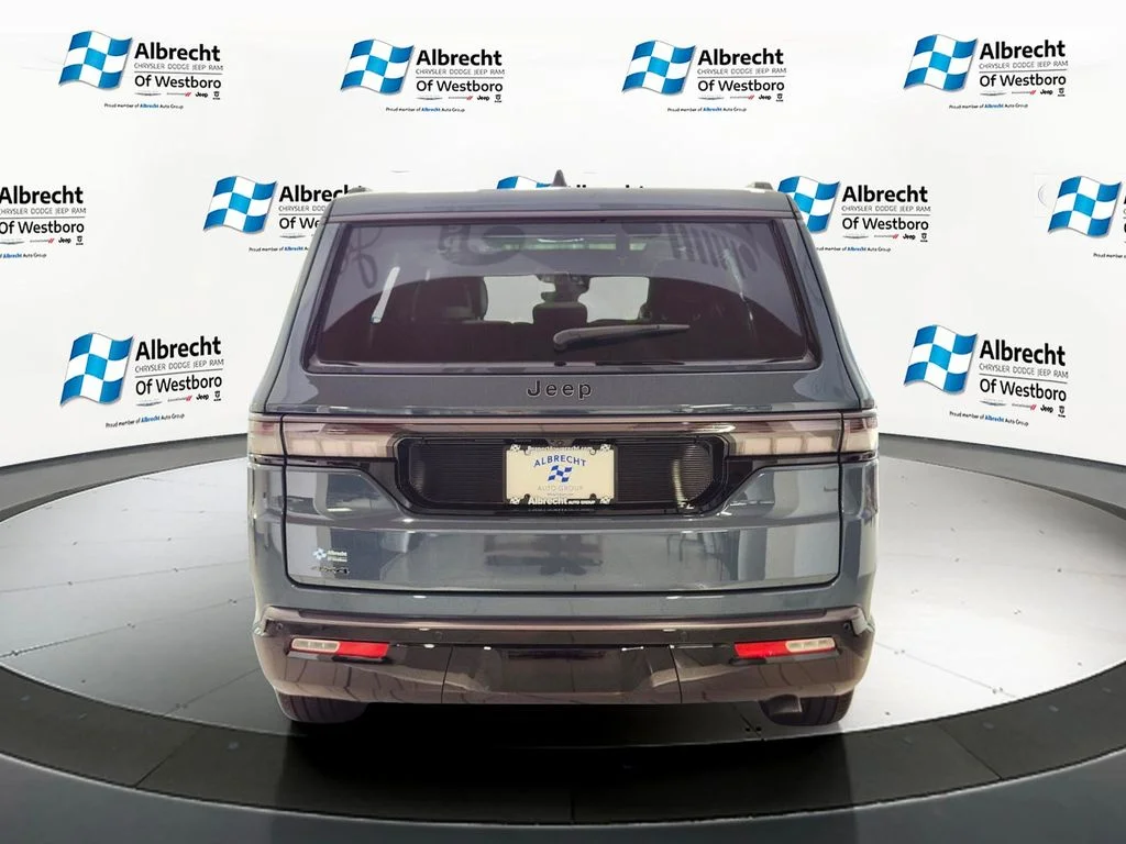 New 2026 Steel Blue Jeep Limited Reserve image 3