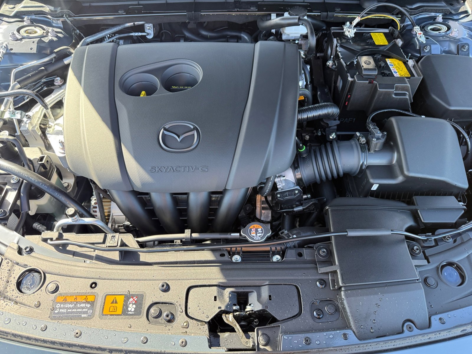 New 2026 Polymetal Gray Metallic Mazda 2.5 S Carbon Edition image 20