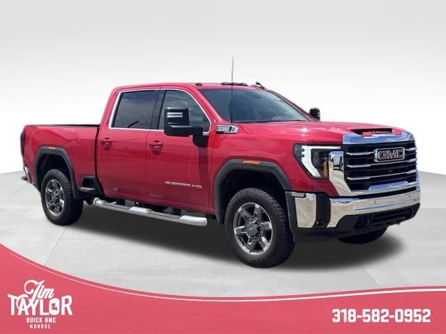 Used 2025 Cardinal Red GMC SLE image 1