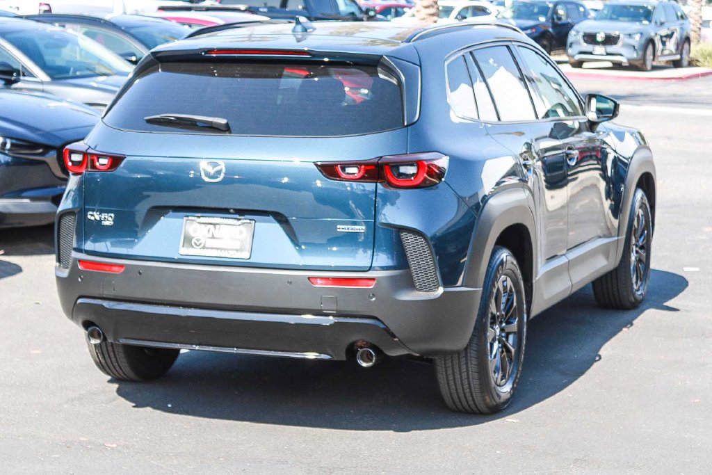 New 2026 Ingot Blue Metallic Mazda Premium AWD image 4