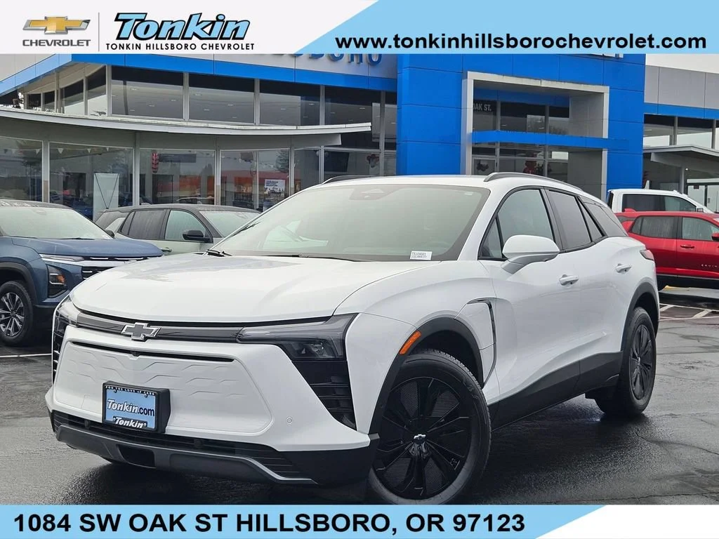 2026 Chevrolet Blazer EV