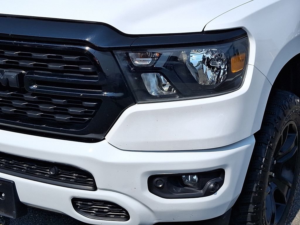Used 2022 White Ram Big Horn/Lone Star image 10