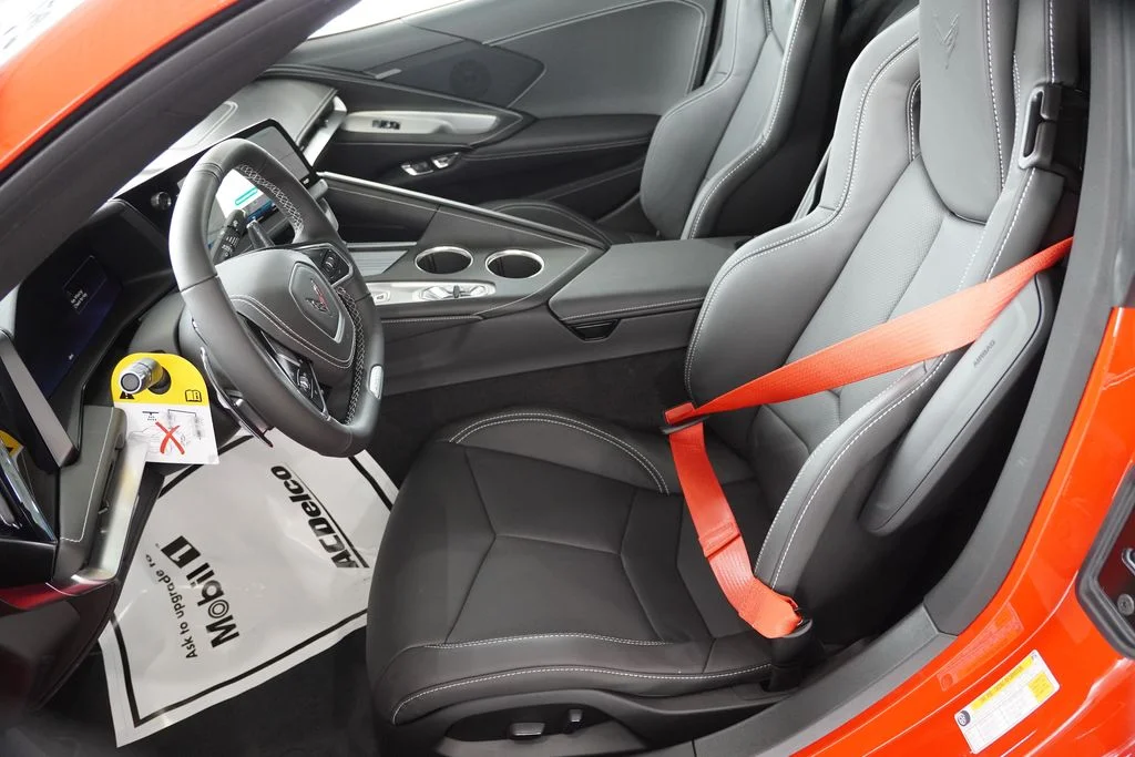 New 2026 Torch Red Chevrolet Z06 image 17