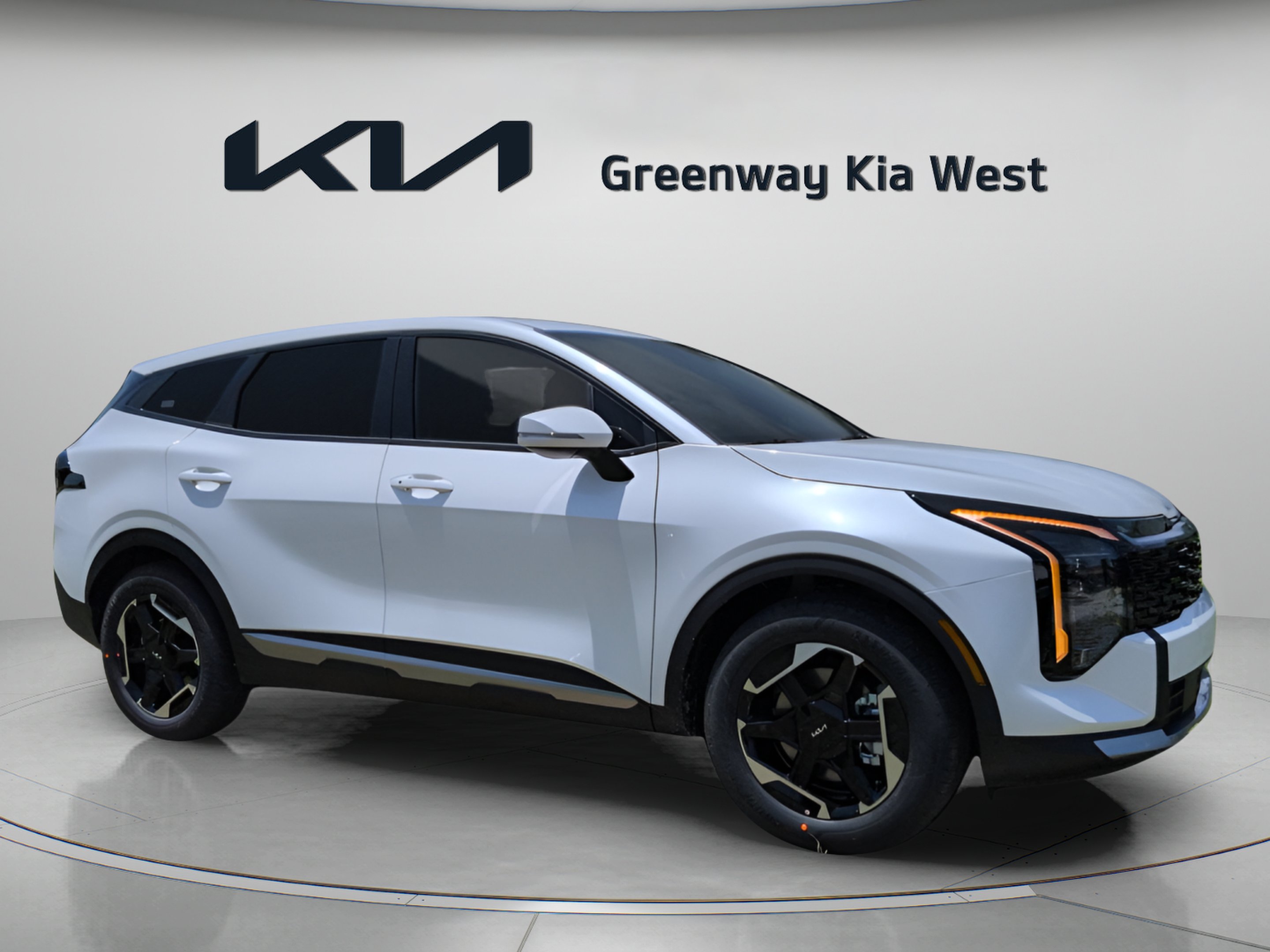 New 2027 Snow White Pearl Kia LX image 1