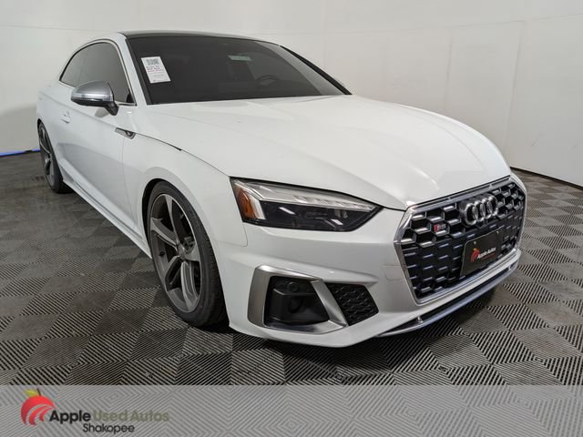 Used 2022 White Audi 3.0T Premium Plus image 1
