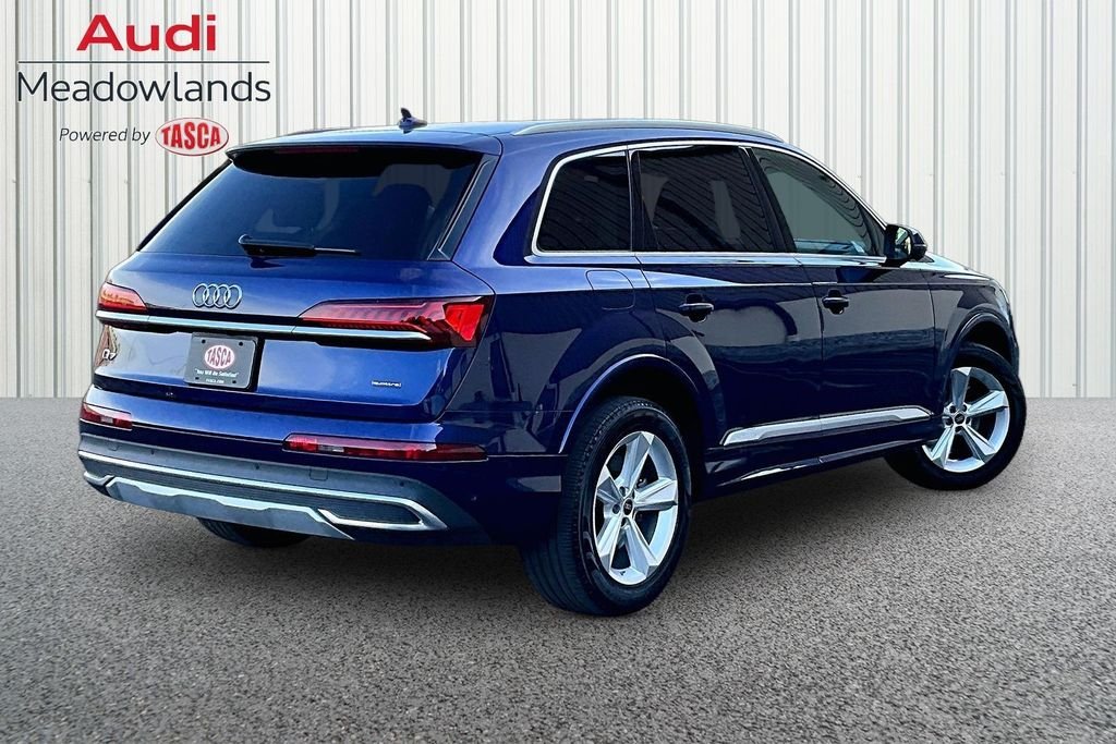 Used 2022 Blue Audi 55 Premium image 6