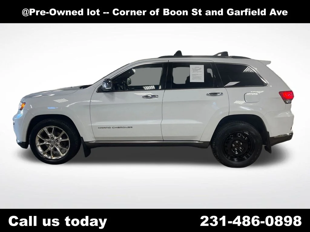 Used 2014 White/off-white Jeep Summit image 2