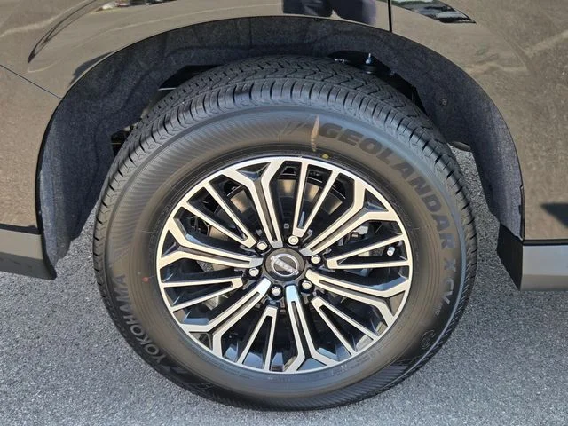 New 2026 Super Black Nissan SL image 8