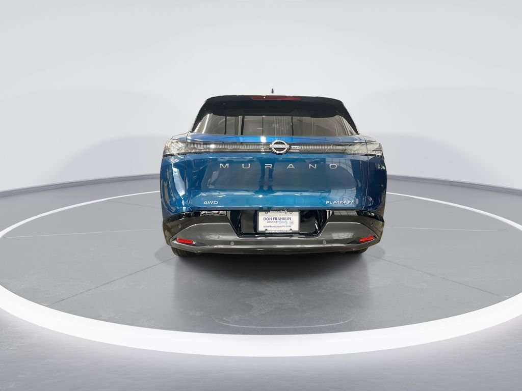 New 2026 Blue Nissan Platinum image 7