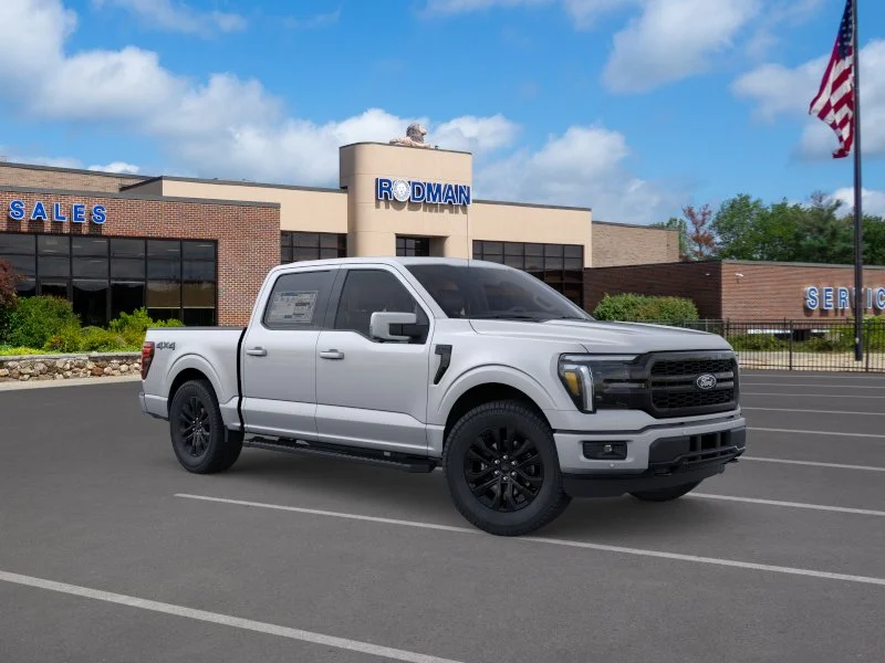 New 2026 Iconic Silver Metallic Ford Lariat® image 36