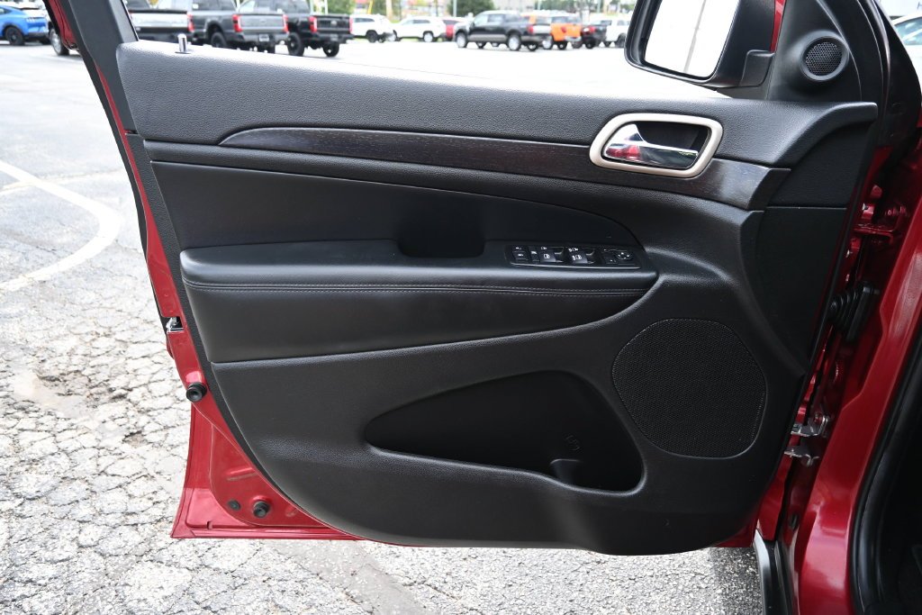 Used 2015 Deep Cherry Red Crystal Pearlcoat Jeep Laredo image 18