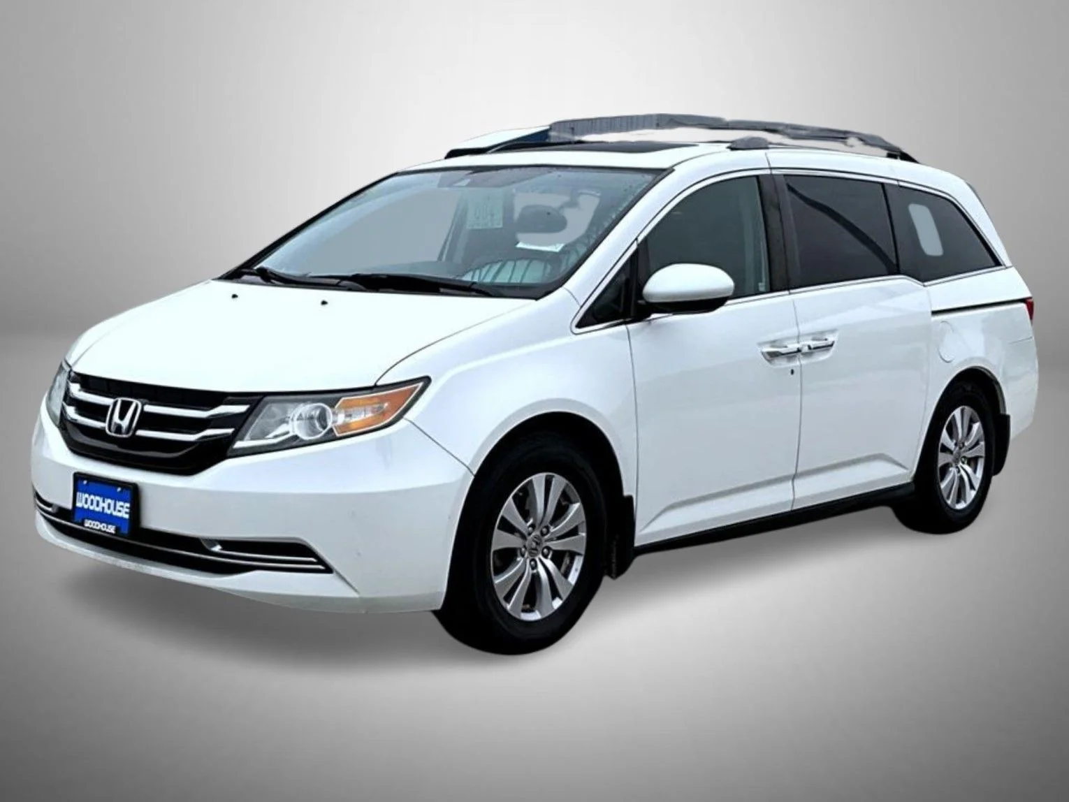 Used 2014 White Honda EX-L image 1