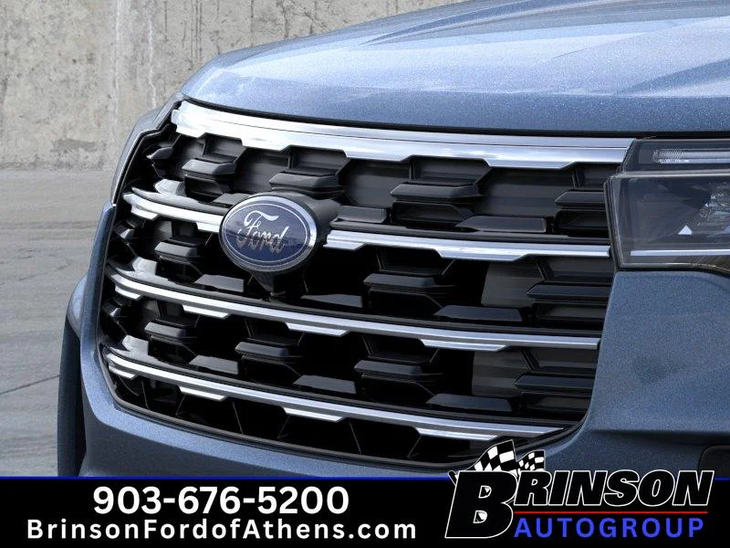 New 2026 Vapor Blue Metallic Ford Active image 17