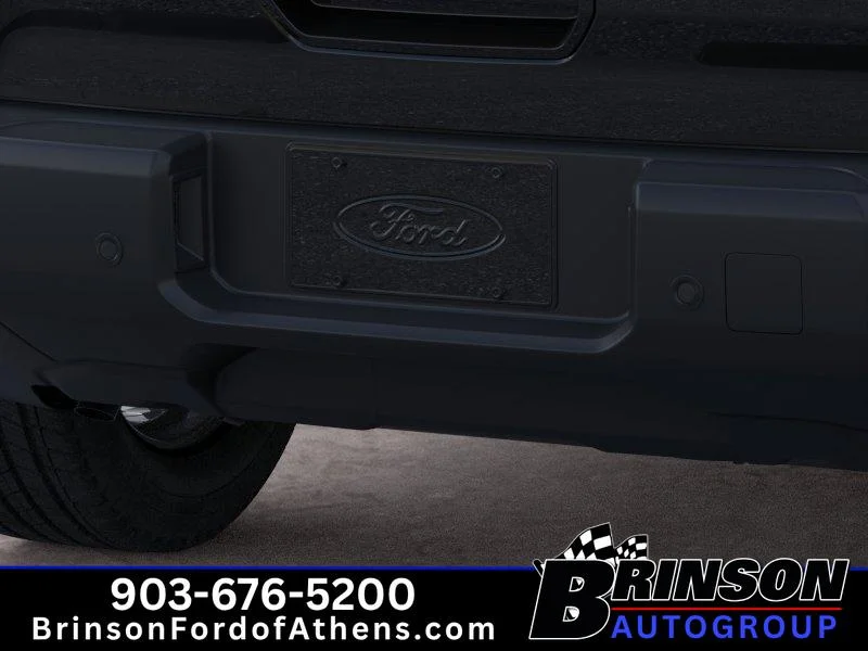 New 2026 Shadow Black Ford Big Bend image 23