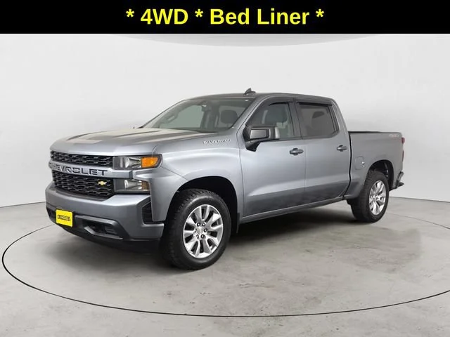 2020 Chevrolet Silverado 1500 Custom
