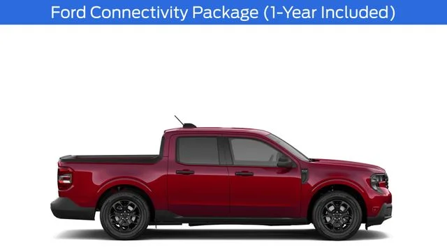 New 2026 Ruby Red Metallic Tinted Clearcoat Ford XLT image 4