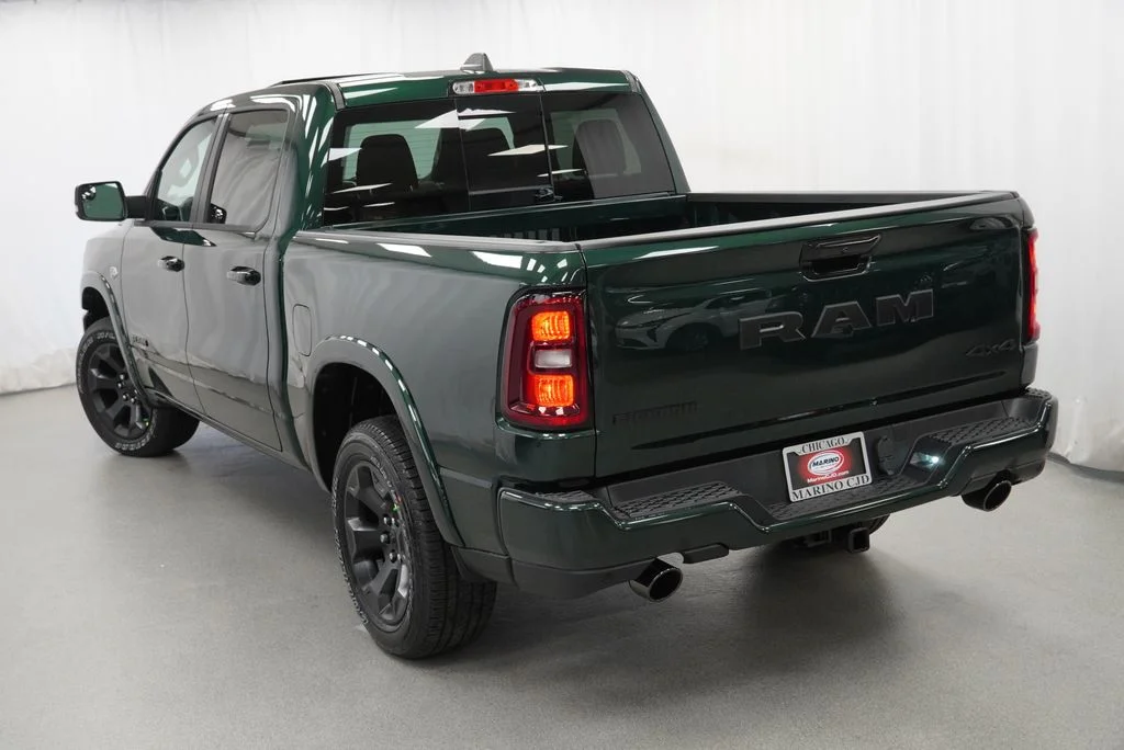 New 2026 Serrano-Green Metallic Exterior Paint RAM Big Horn/Lone Star image 11