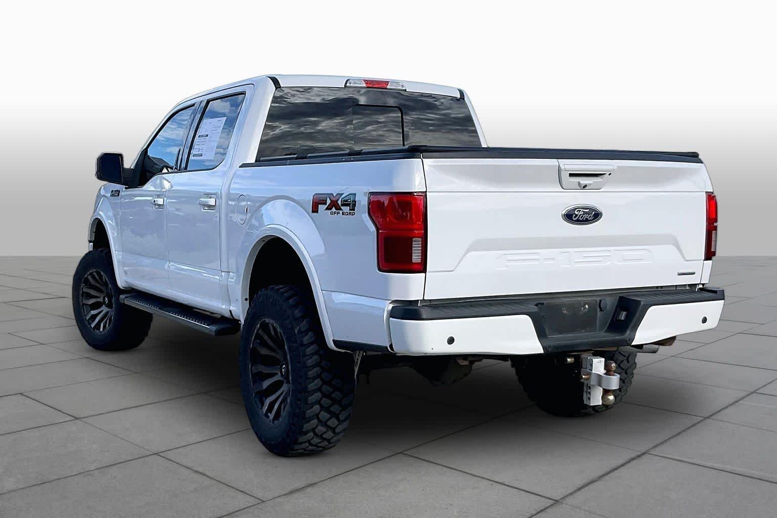 Used 2019 Oxford White Ford LARIAT image 12