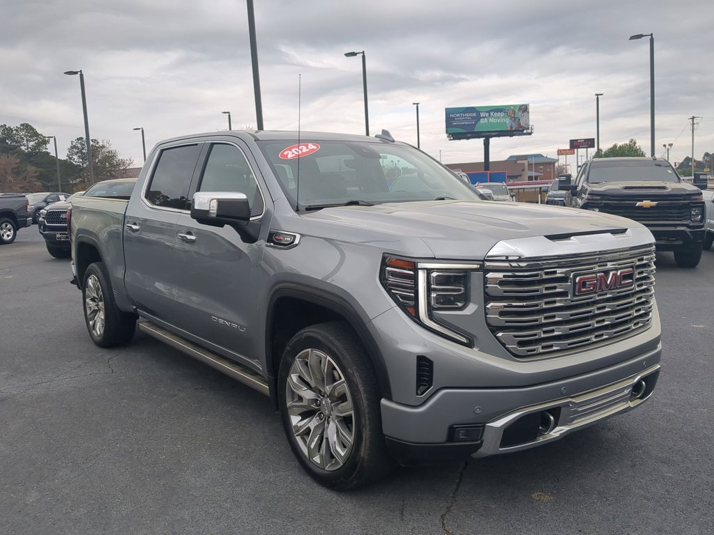 Used 2024 Sterling Metallic GMC Denali image 3