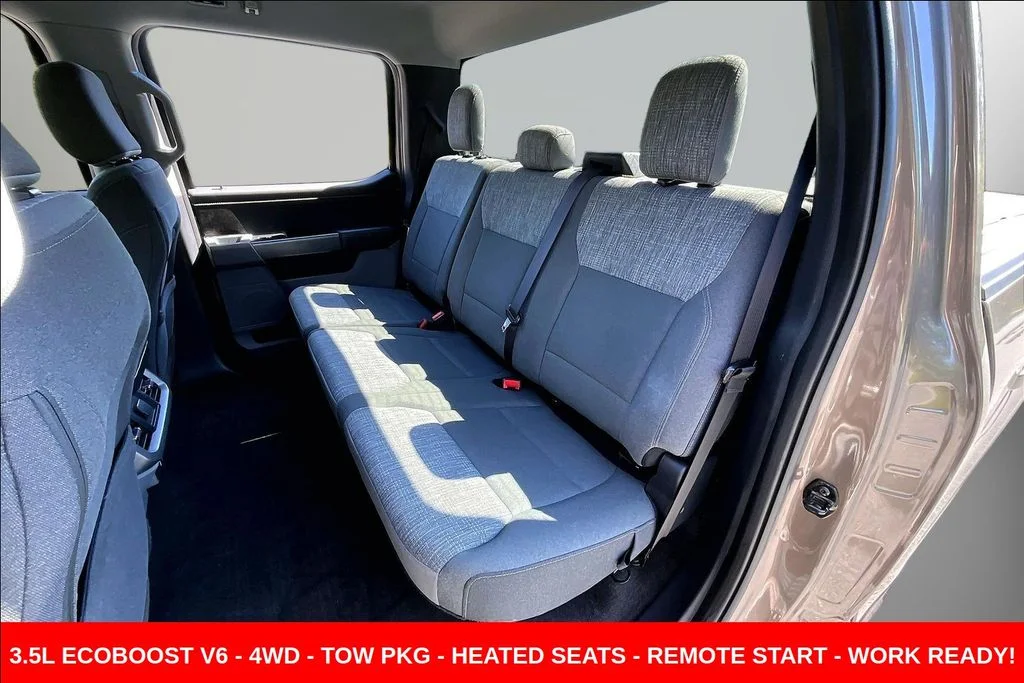 Used 2023 Gray Ford XLT image 22