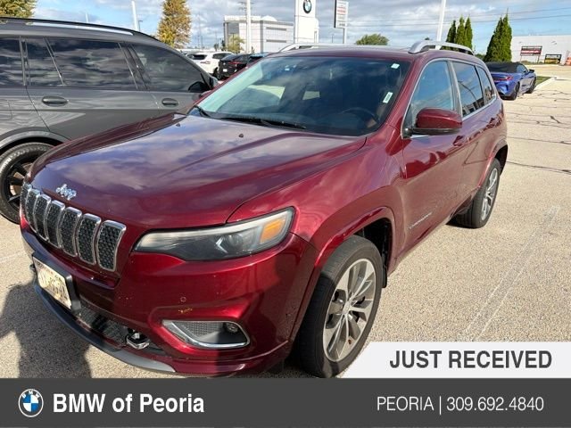 Used 2019 Velvet Jeep Overland image 1