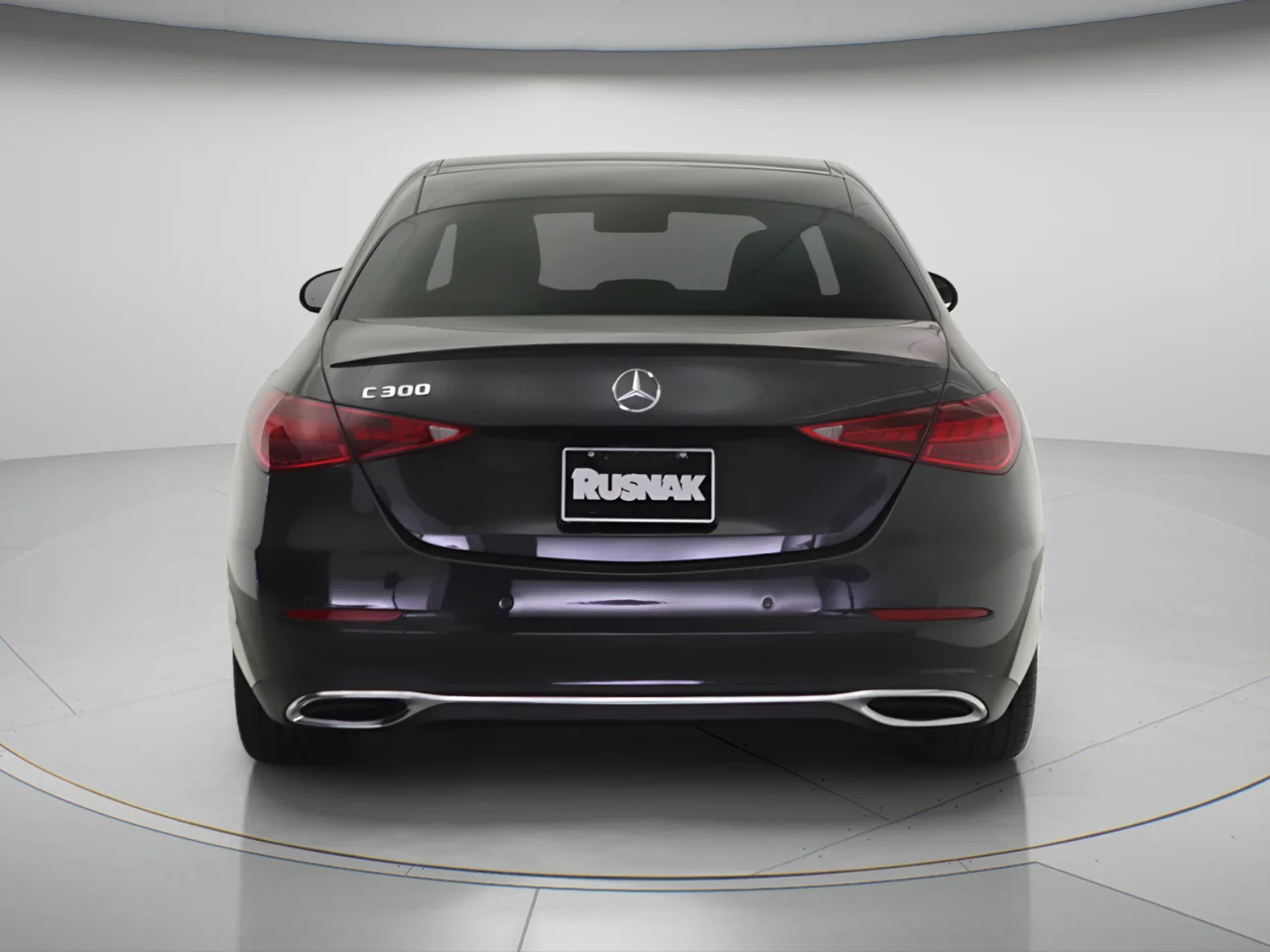 Certified Used 2023 Gray Mercedes-Benz C 300 Sedan Premium Line image 5