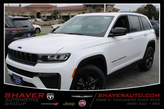 2026 Jeep Grand Cherokee Limited