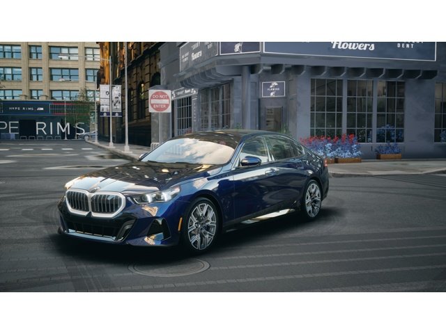 New 2026 Tanzanite Blue II Metallic BMW 530i xDrive image 1