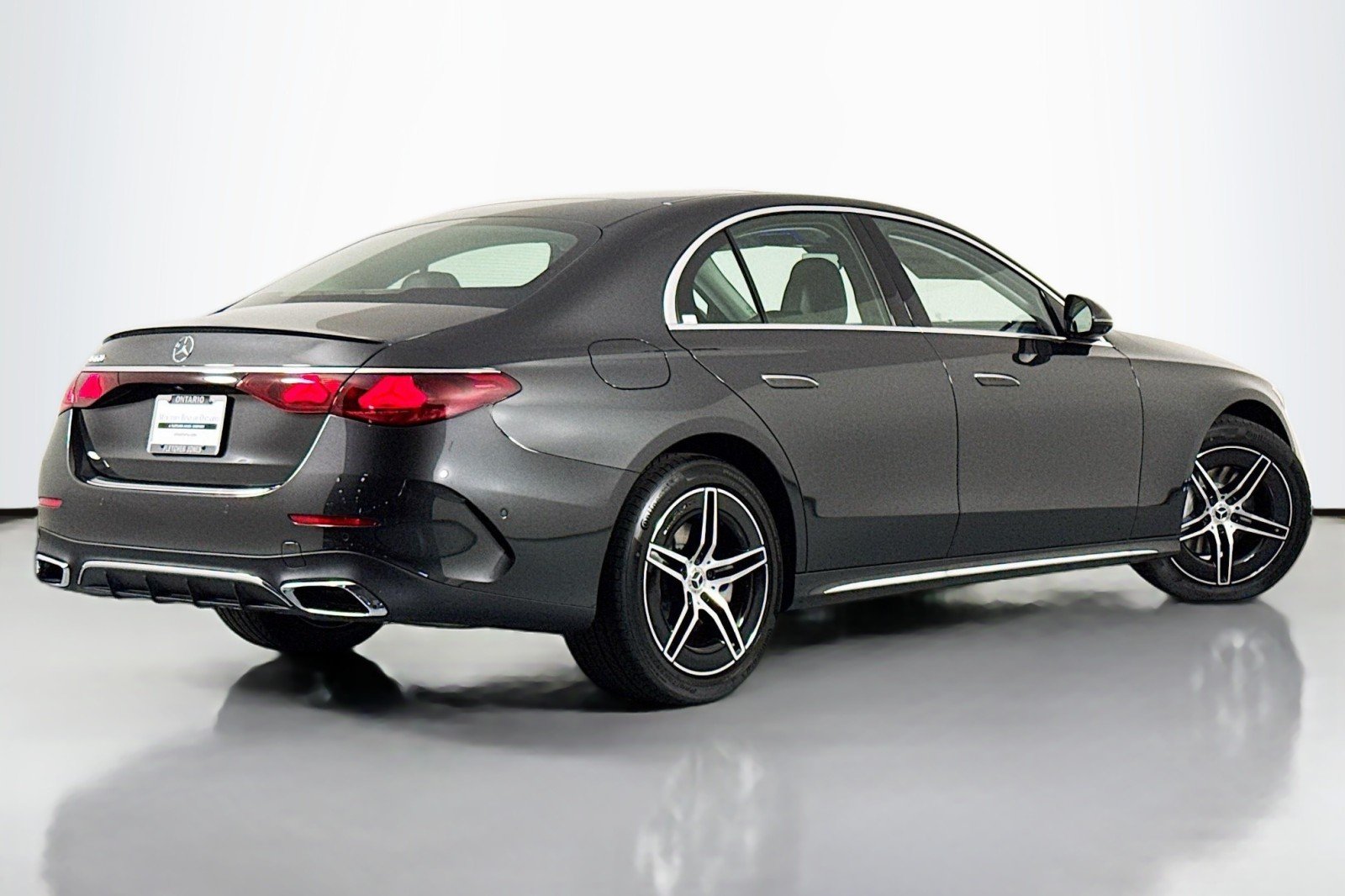 New 2026 Graphite Grey Metallic Mercedes-Benz E 350 RWD Sedan image 11