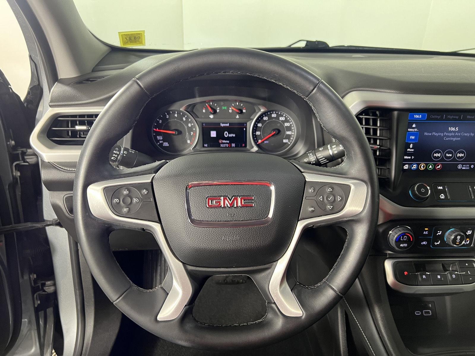 Used 2023 Sterling Metallic GMC SLT image 39