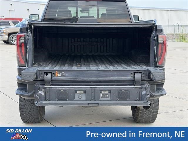 Used 2024 Titanium Rush Metallic GMC AT4X image 6