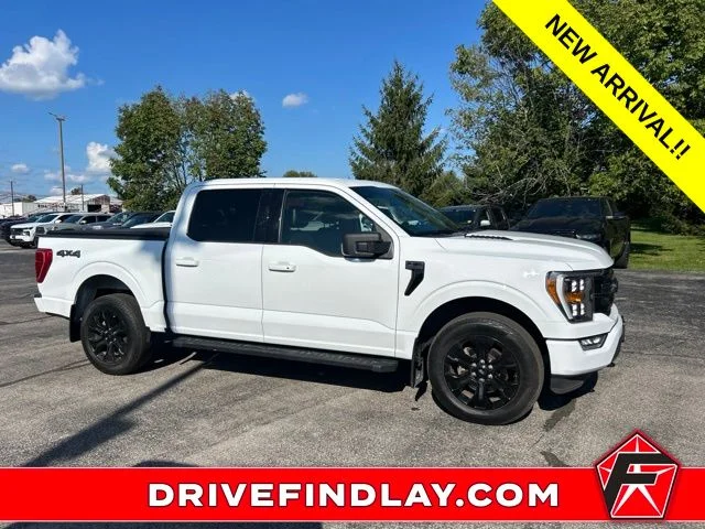 Used 2023 White Ford XLT image 4