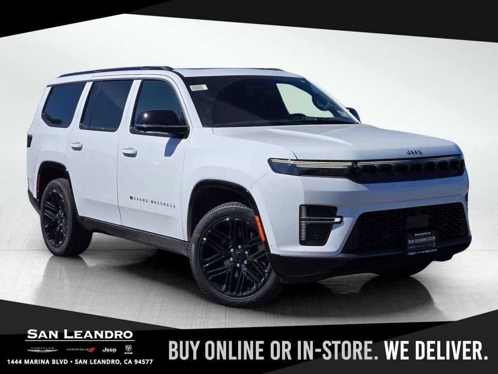 2026 Jeep Grand Wagoneer
