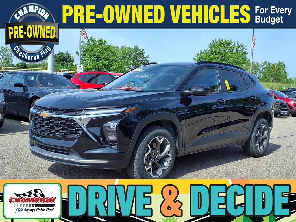 2024 Chevrolet Trax LT's photo