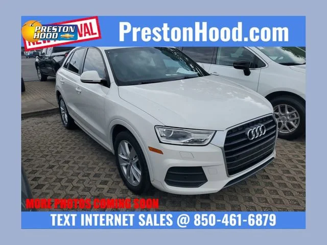 2017 Audi Q3 Premium