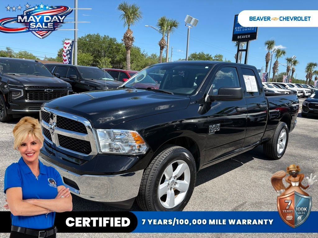 2024 RAM 1500 Classic SLT 4x4 Quad Cab 6'4's photo