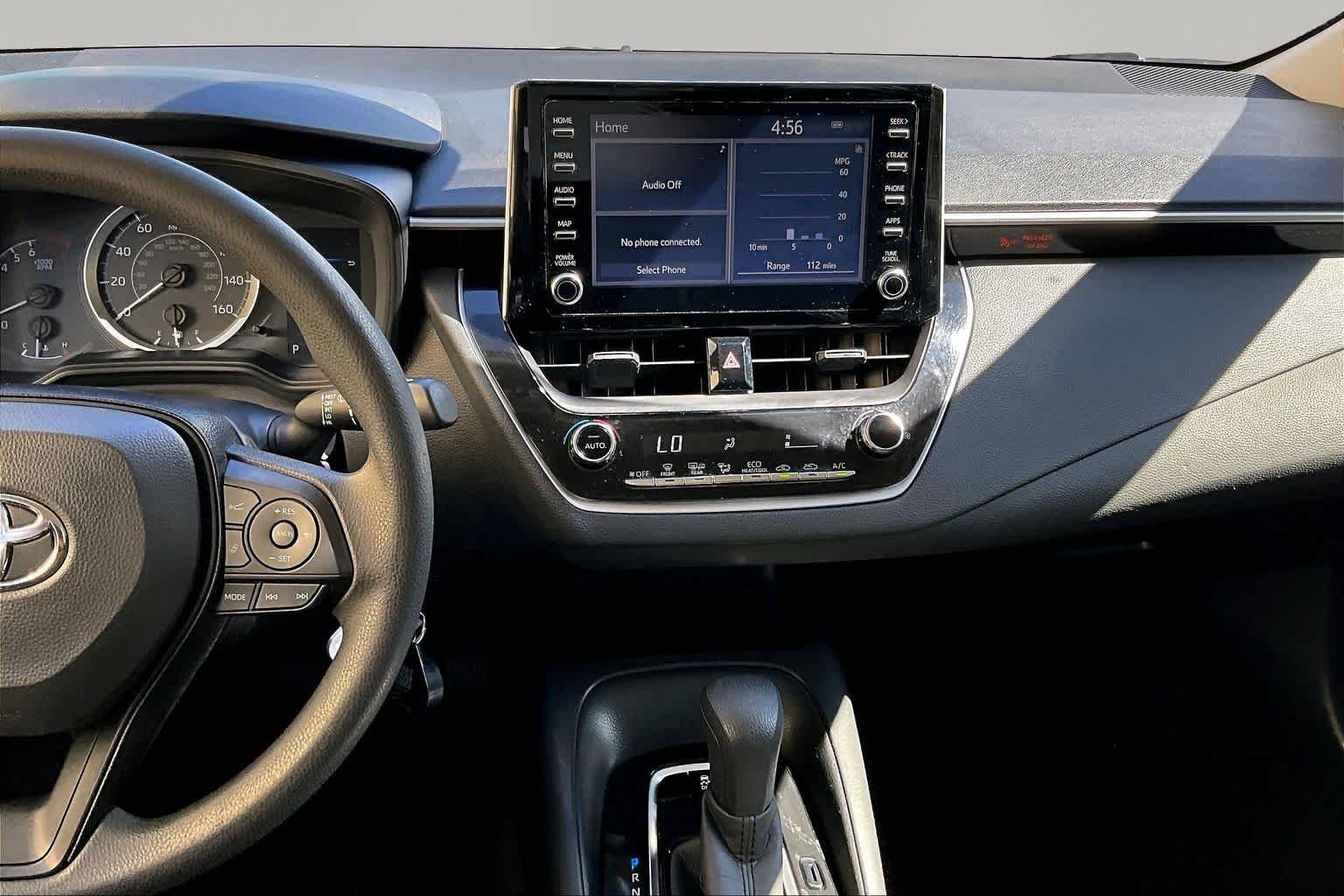 Used 2020 Classic Silver Metallic Toyota LE image 7