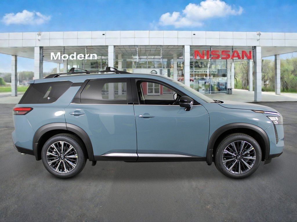New 2026 Baltic Teal Nissan Platinum image 6